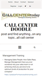 Mobile Screenshot of callcenterdoodle.com